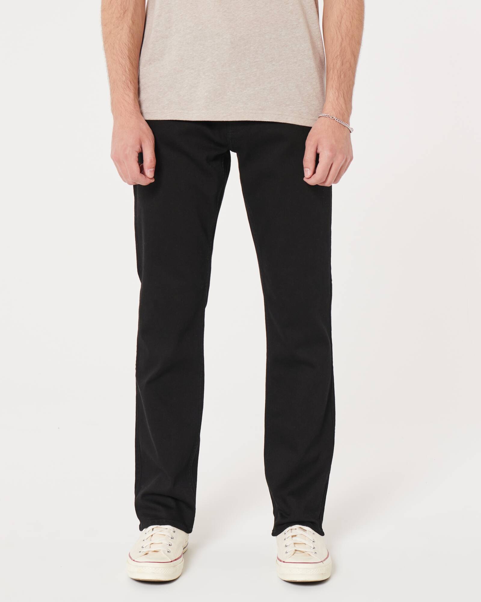 Light Wash Bootcut Jeans