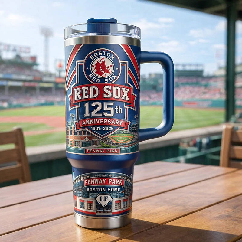 Red Sox 125th Anniversary Tumbler