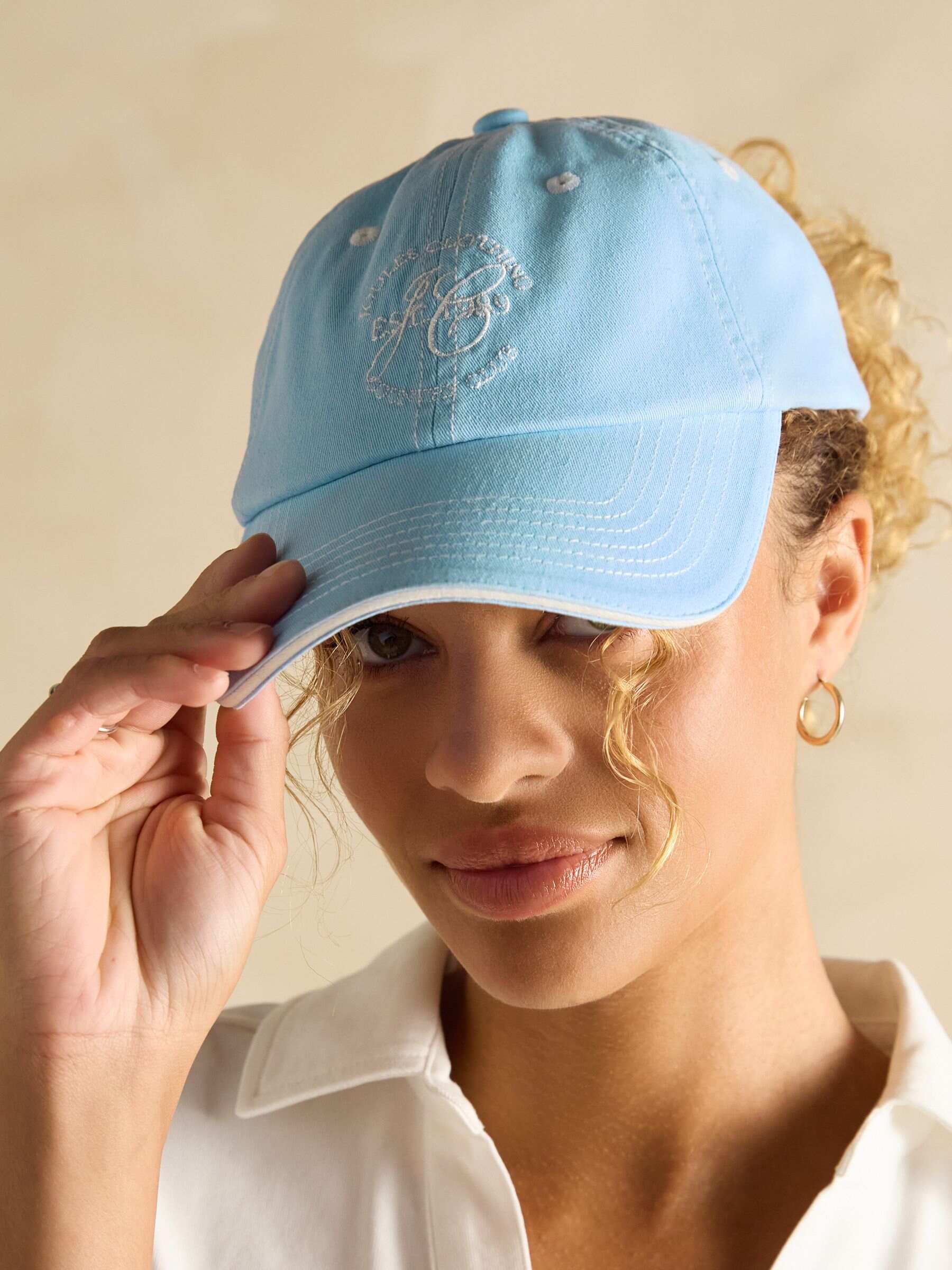 Daley Blue Cap