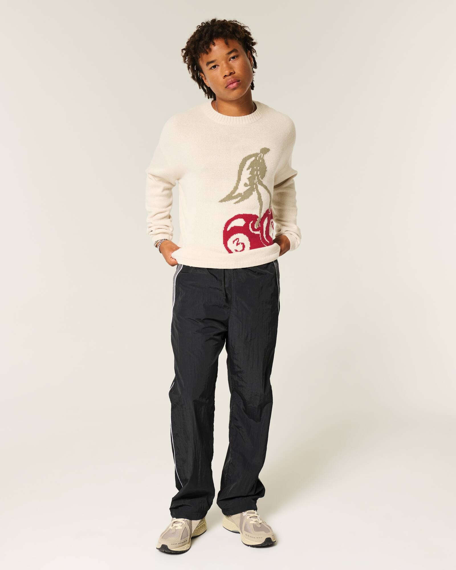 Baggy Track Pants