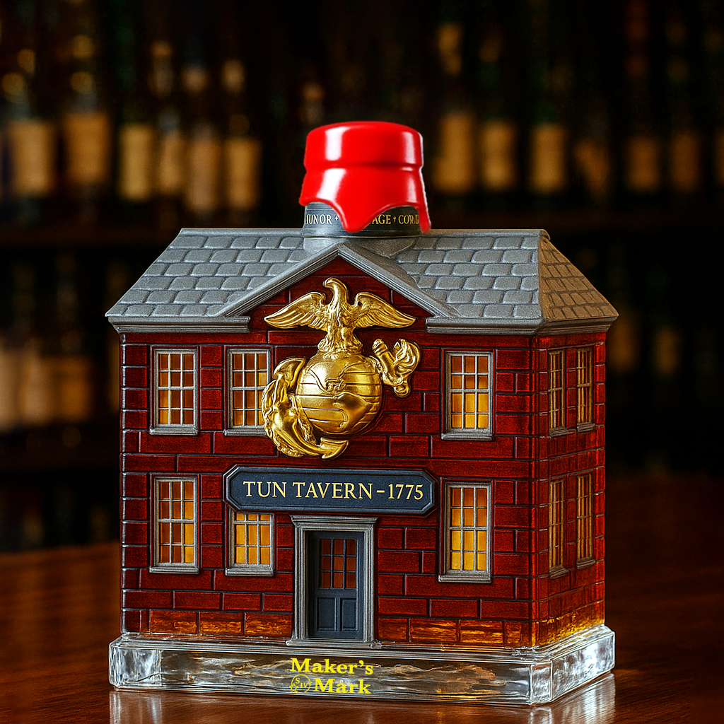 Tun Tavern Whiskey Bottle