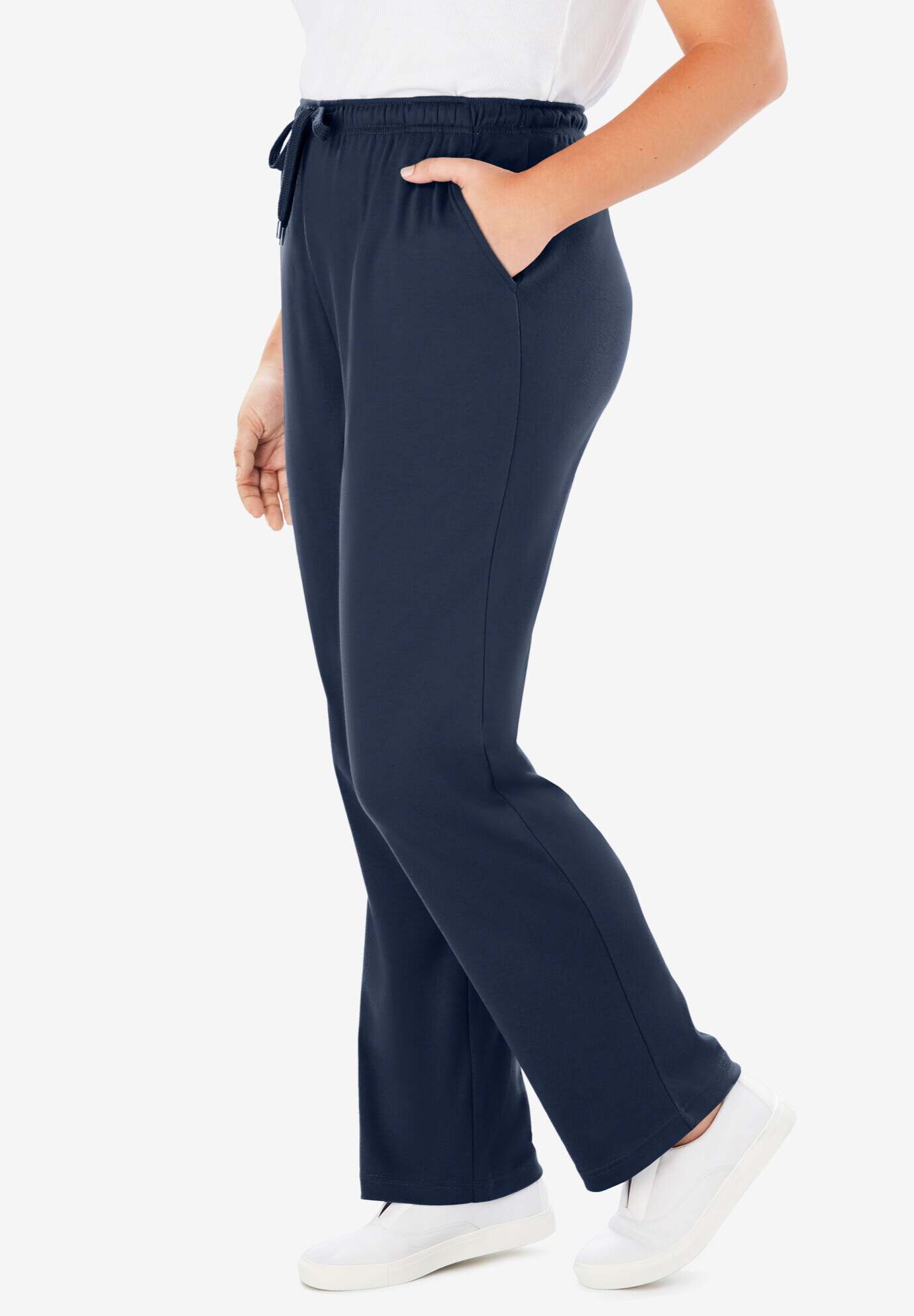 Sport Knit Straight Leg Pant