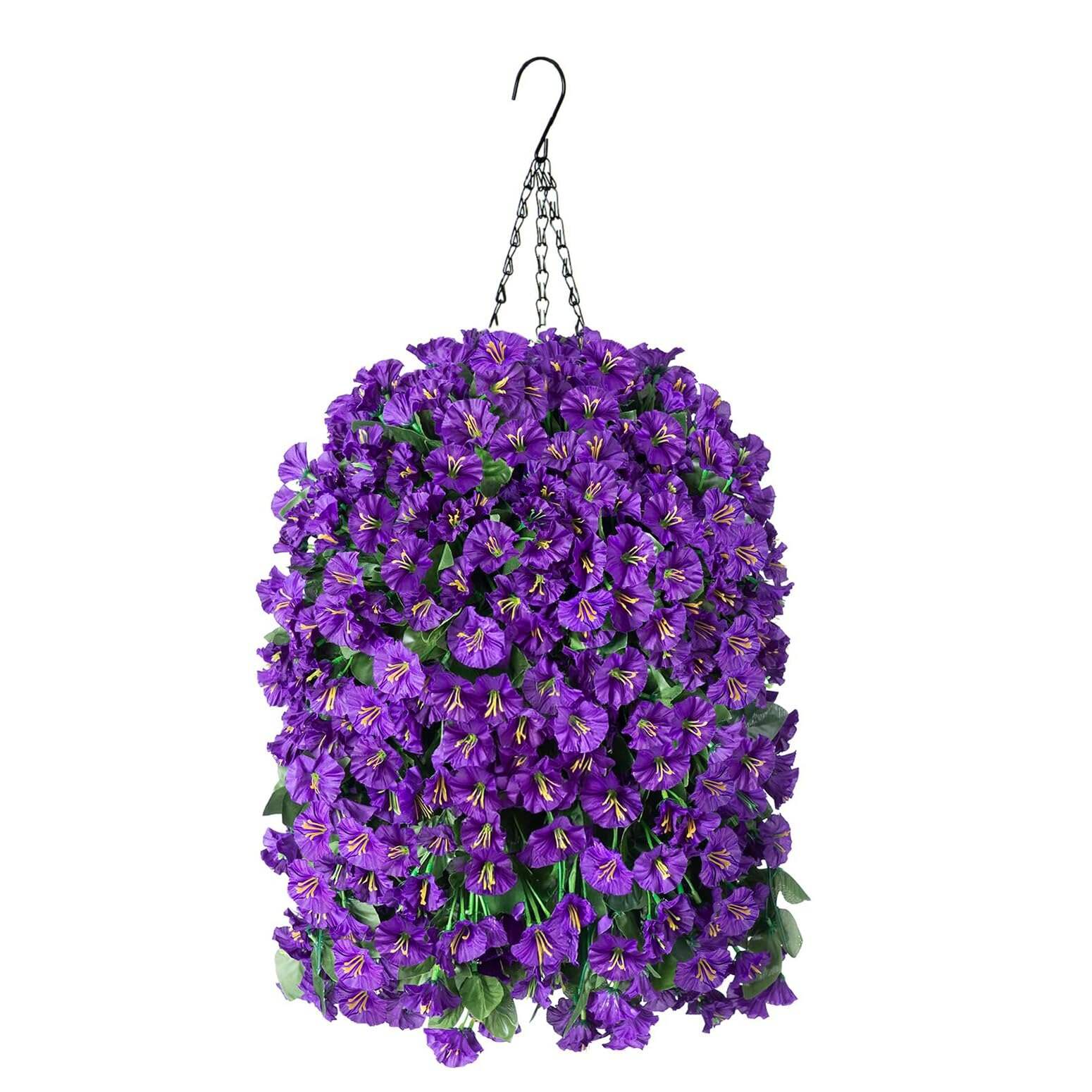 🔥On Sale🔥Artificial Faux Hanging Flowers Plants Basket