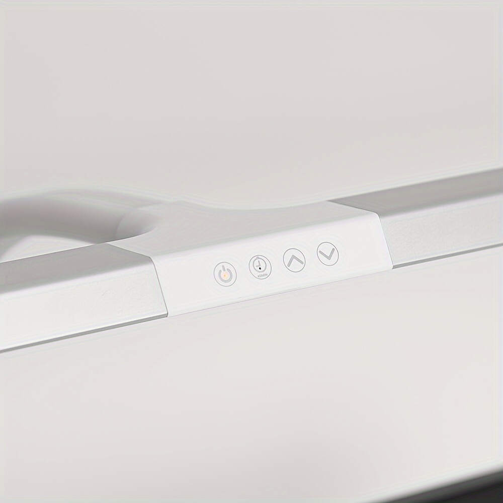 Home, Study, Office LED Desk Lamp, Eye-catching Desk Lamp with Adjustable Flexible Gooseneck Without Desktop Adjustment, Desk Lamp with Fixture for Reading, Study, University Dormitory Room