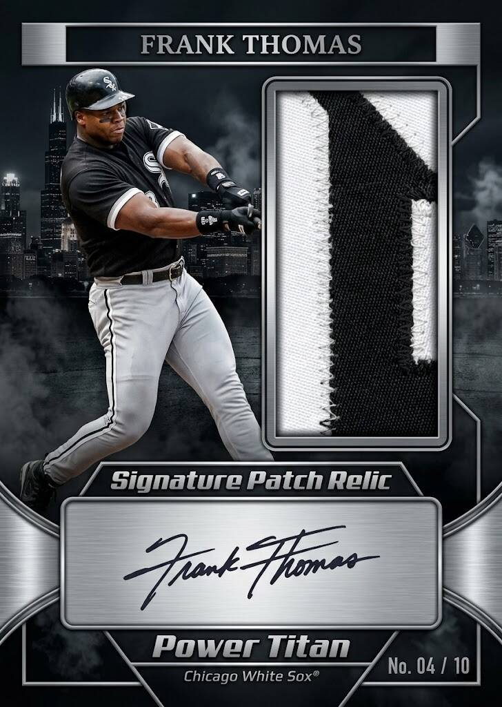 2026 Chicago White Sox 125th Anniversary Trading Cards Hobby Box