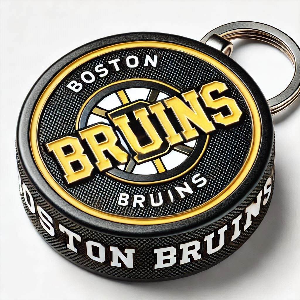 Hockey Keychain