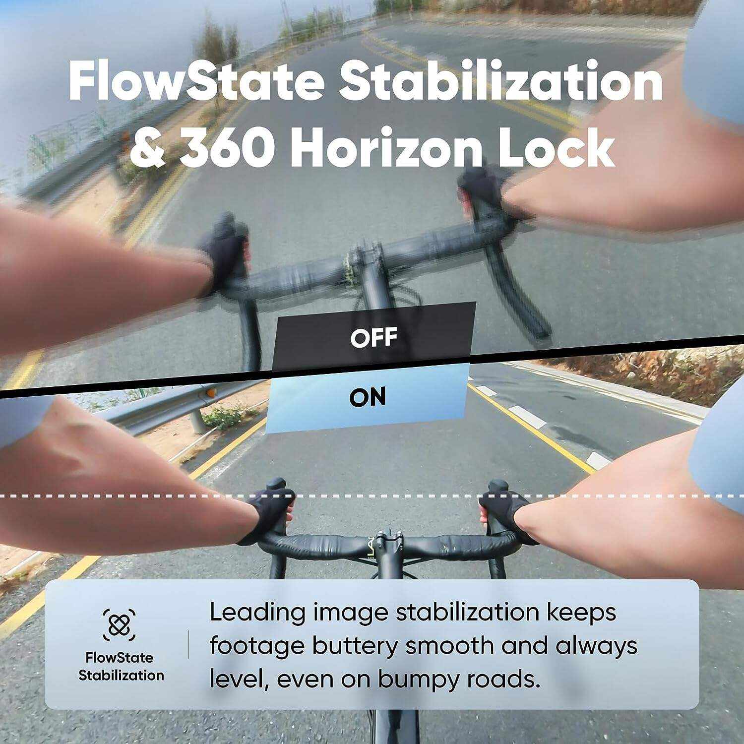 Insta360 X3 Motorcycle Kit- Waterproof 360 Action Camera with 1/2