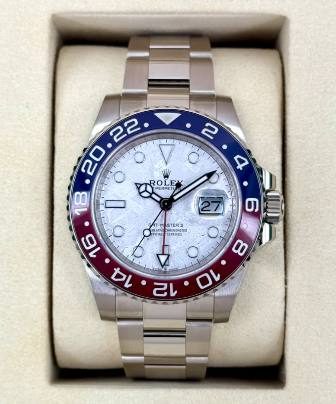 NEW 2025 Rolex GMT-Master II 