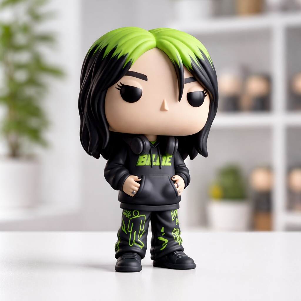 Billie Eilish Pop!