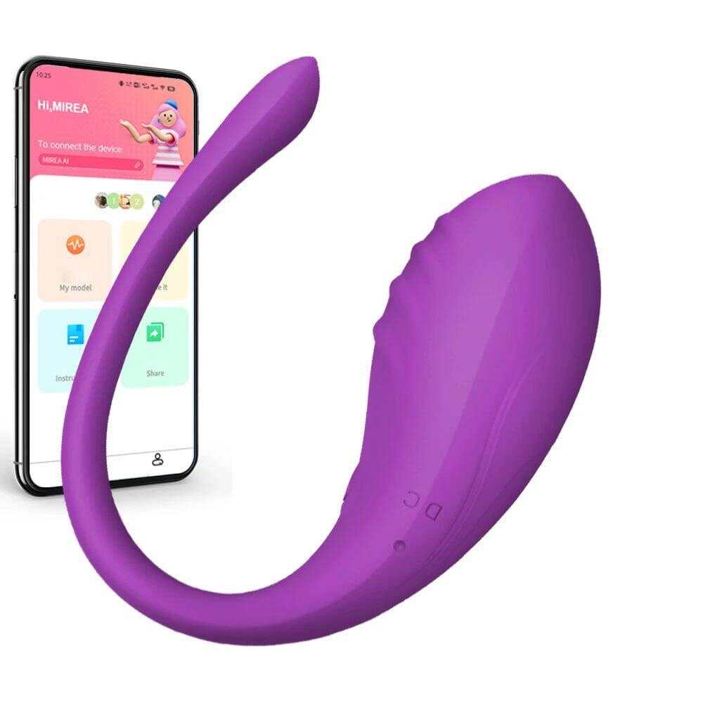Wearable G-Spot Vibrator for Women – App-Controlled Vibrating