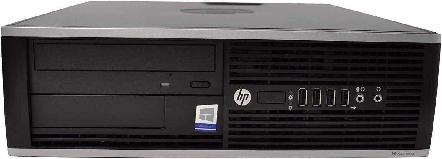 Desktop Computer PC, 3.1 GHz, Intel Core i5, 16GB, RAM, 2TB HDD, New 22 inch LED Monitor, RGB Speaker and Keyboard Mouse, WiFi, Windows 10 Pro (Renewed)