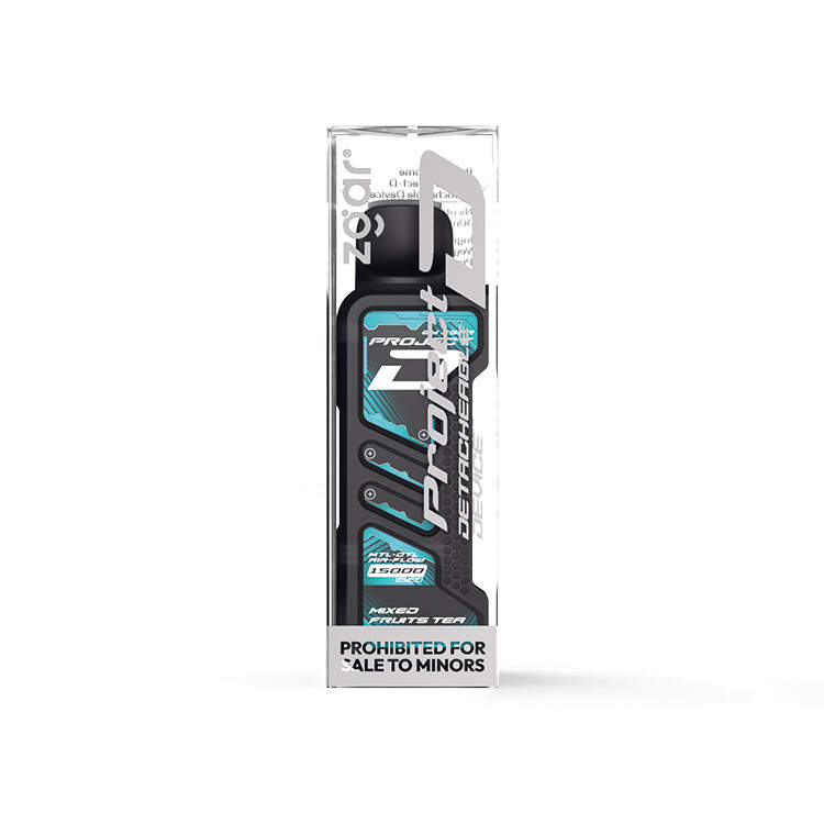 ZGAR PROJECT-D – Compact Vape Mod, 700mAh, 18 Color Options