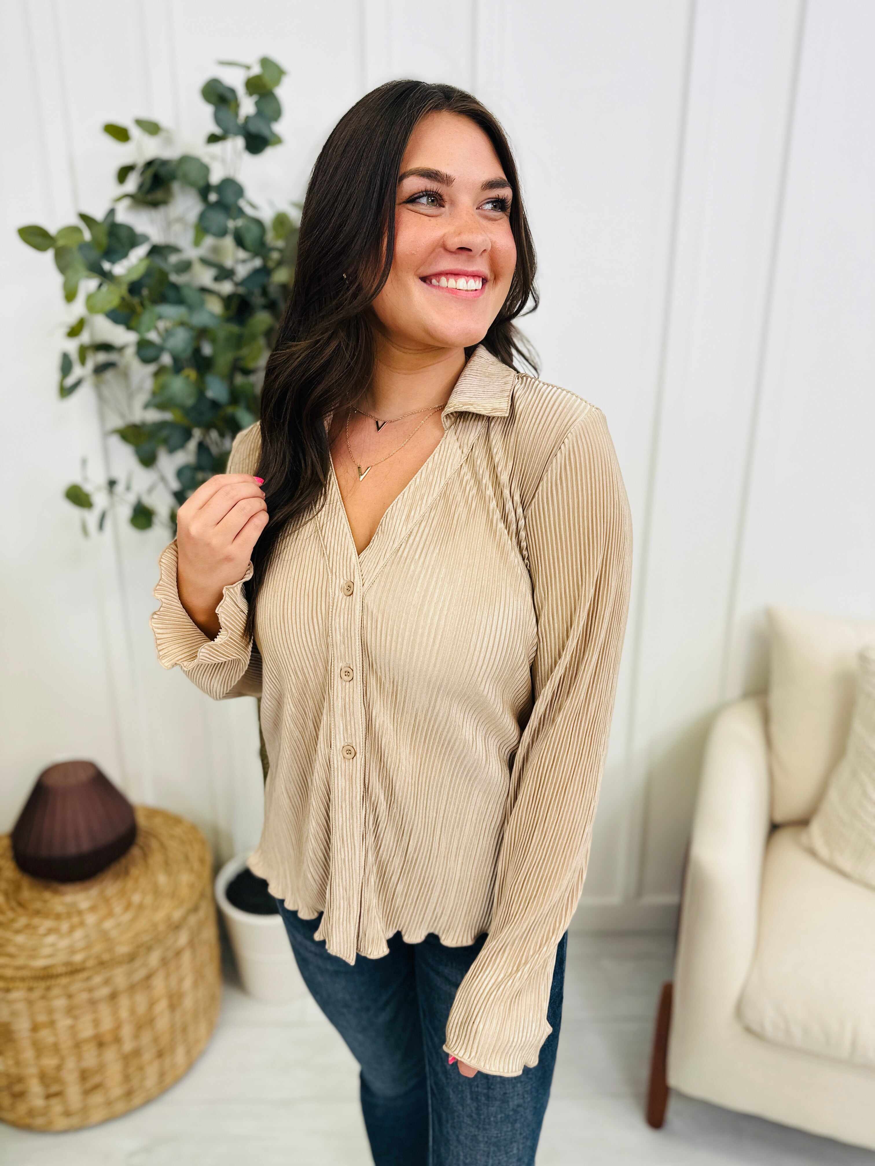 REG/CURVY Set My Heart At Ease Top- Multiple Colors!