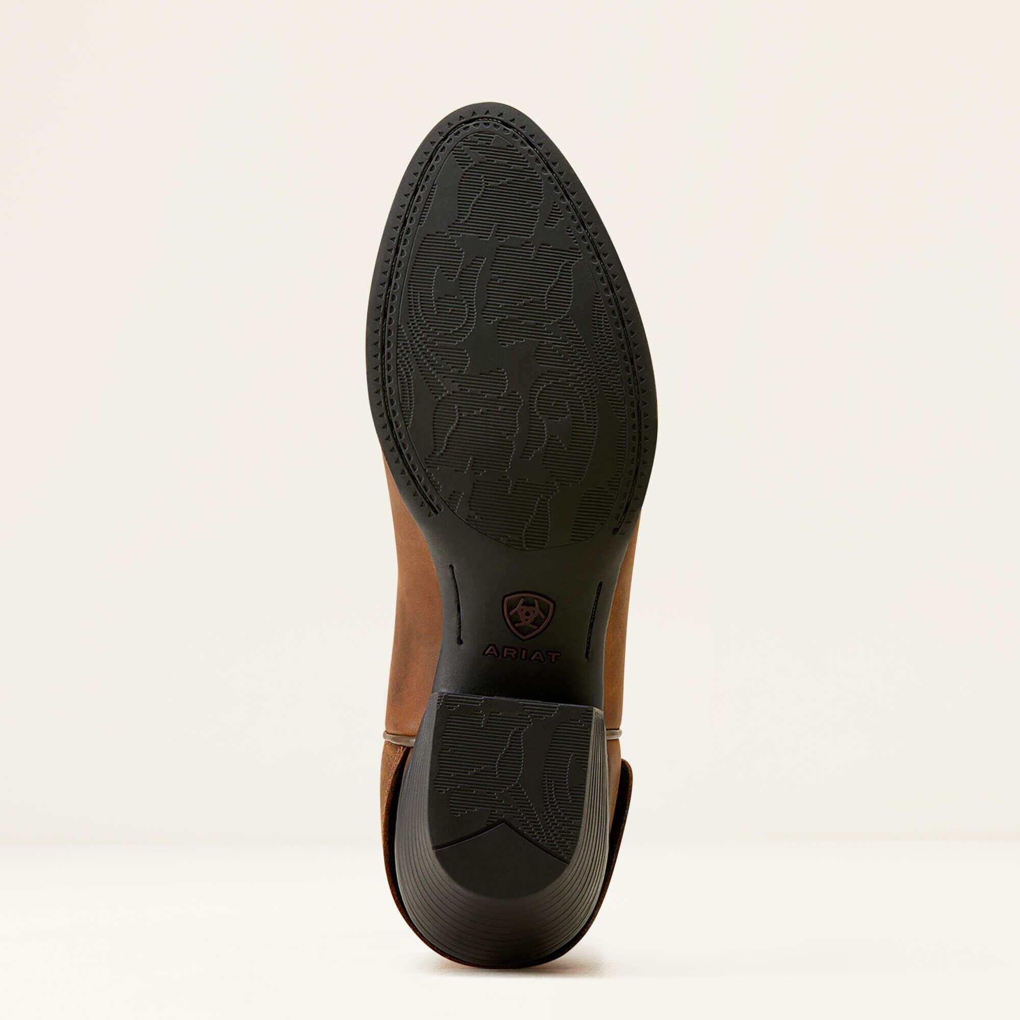 Heritage R Toe EZ Zip Western Boot