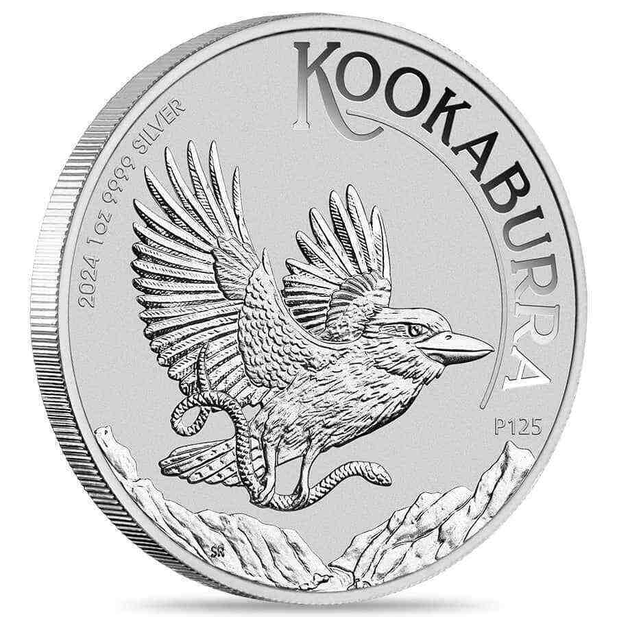 1 oz Australian Kookaburra 2024 Silver Coin