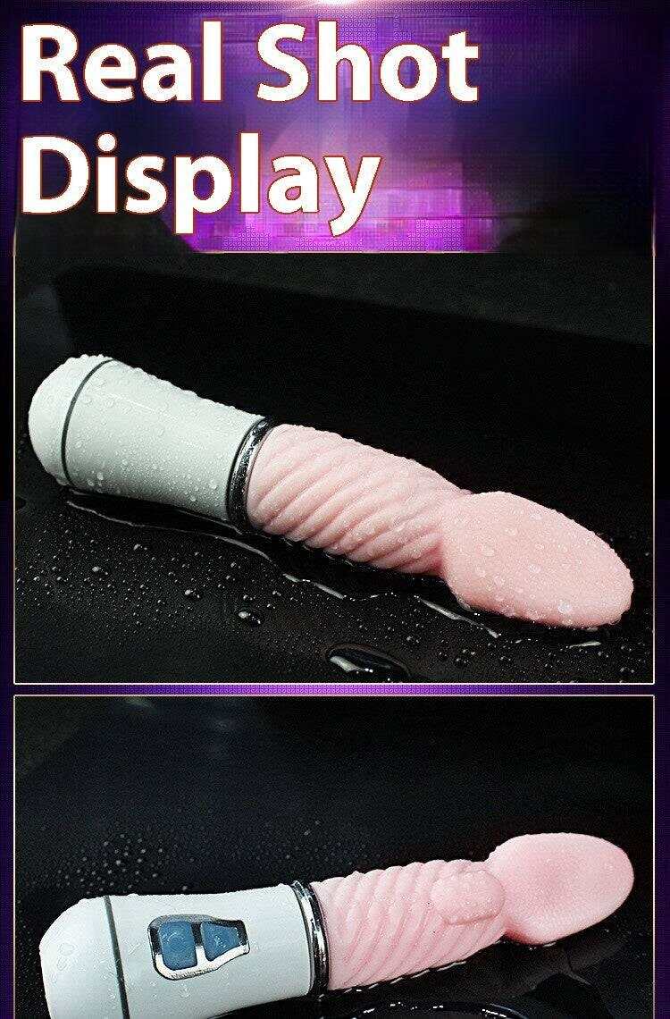 Swinging Tongue Licking Clitoral Vibrator