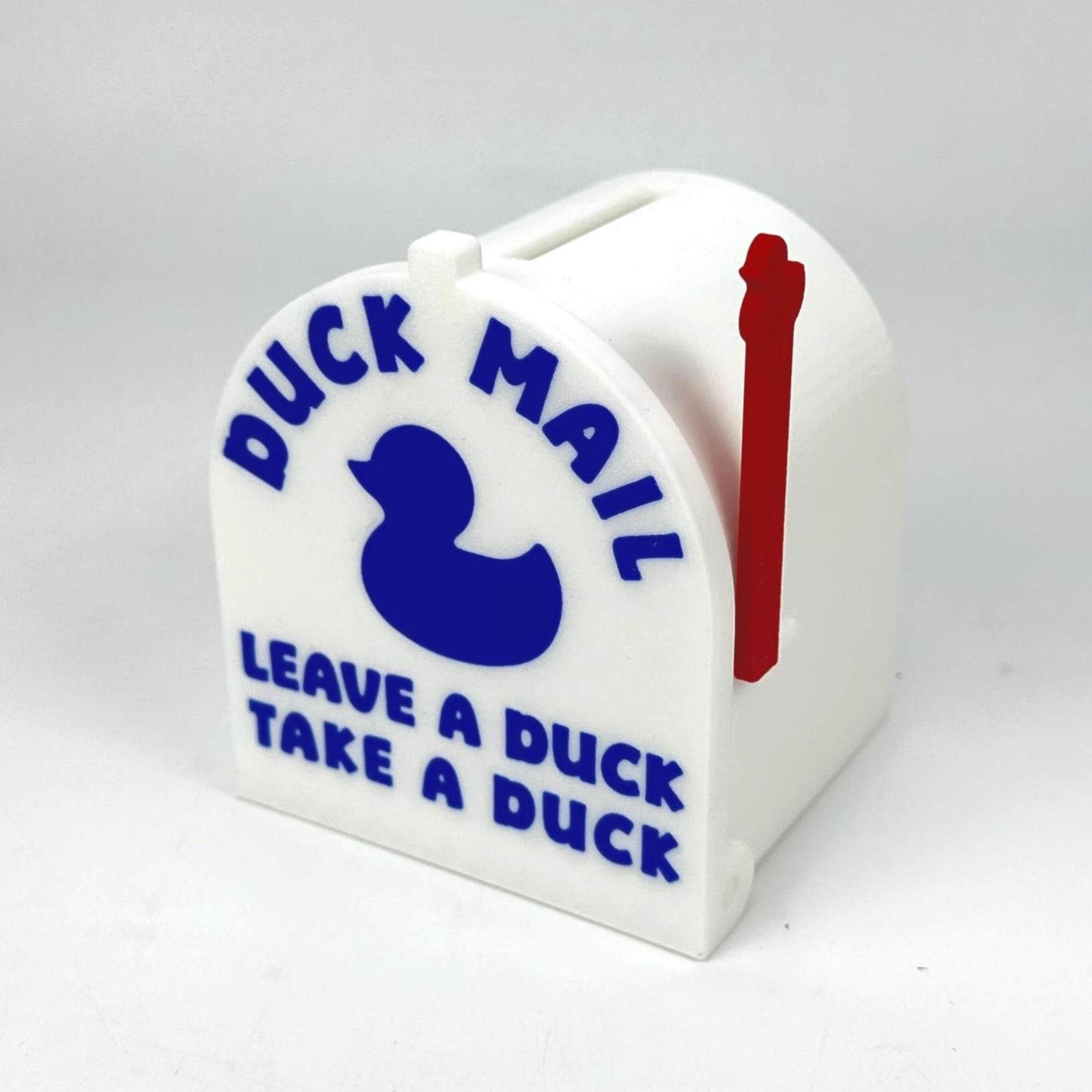 Cruising Duck Door Magnet