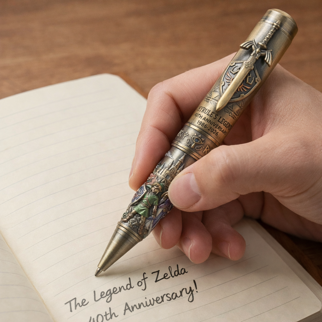 Hyrule Legacy 40th Anniversary Adventure Commemorative Pen