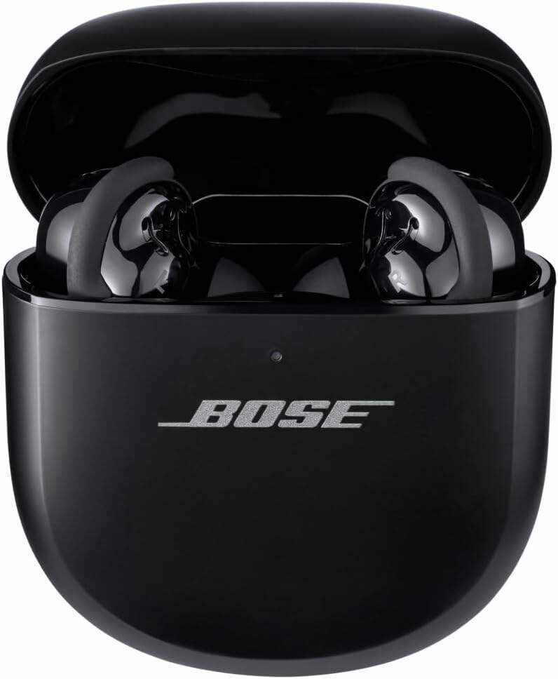 New QuietComfort Ultra Wireless Noise Cancelling Earbuds, Bluetooth Noise Cancelling Earbuds with Spatial Audio and World-Class Noise Cancellation, Black