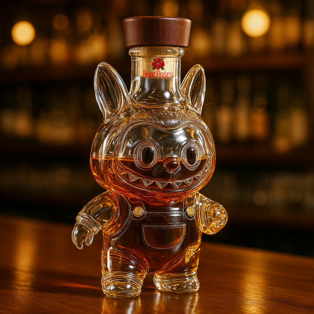 Labuu Whiskey Bottle