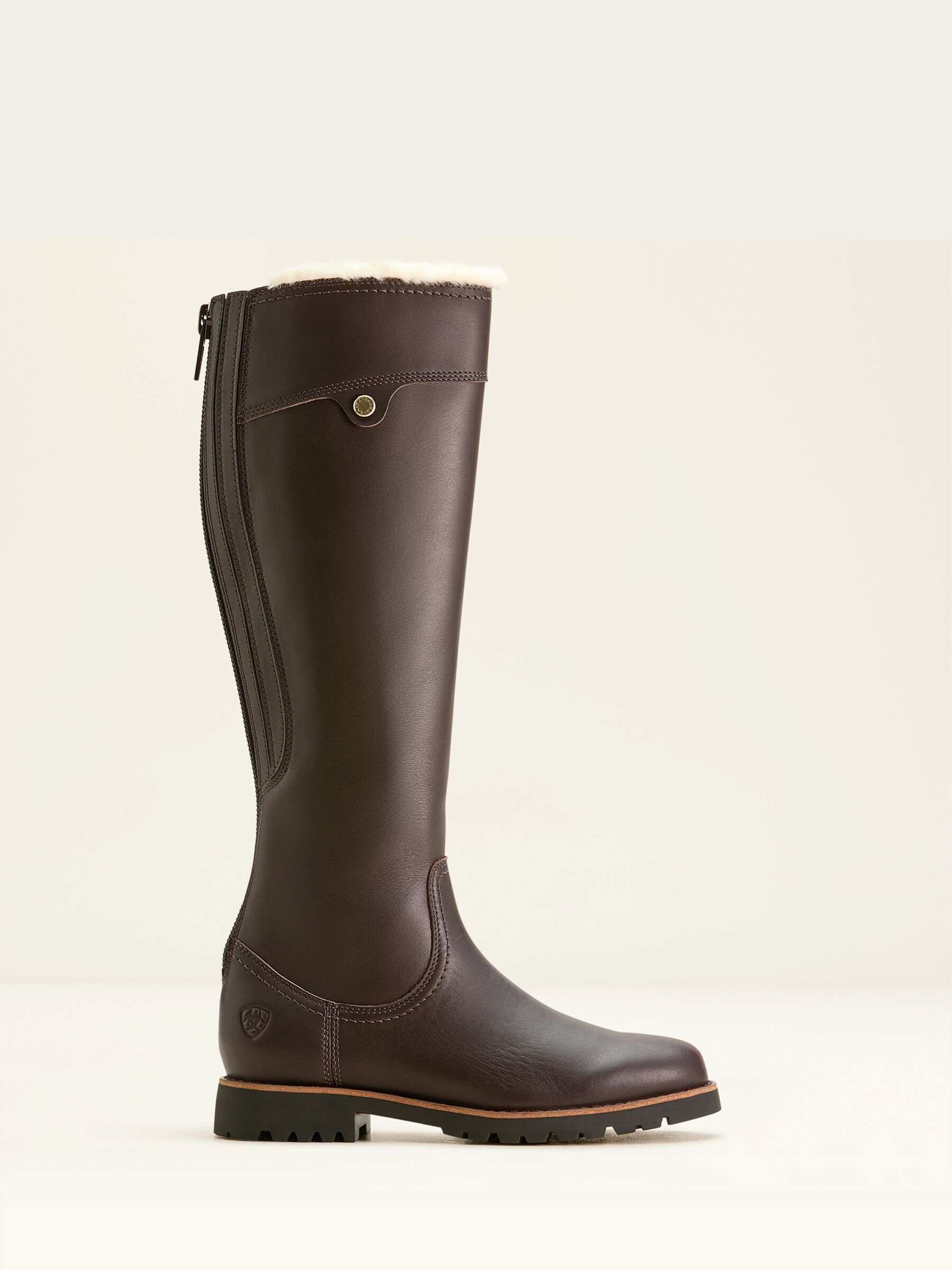 Ariat Brown Ariat Arlington Sherpa Long Waterproof Brown Boots