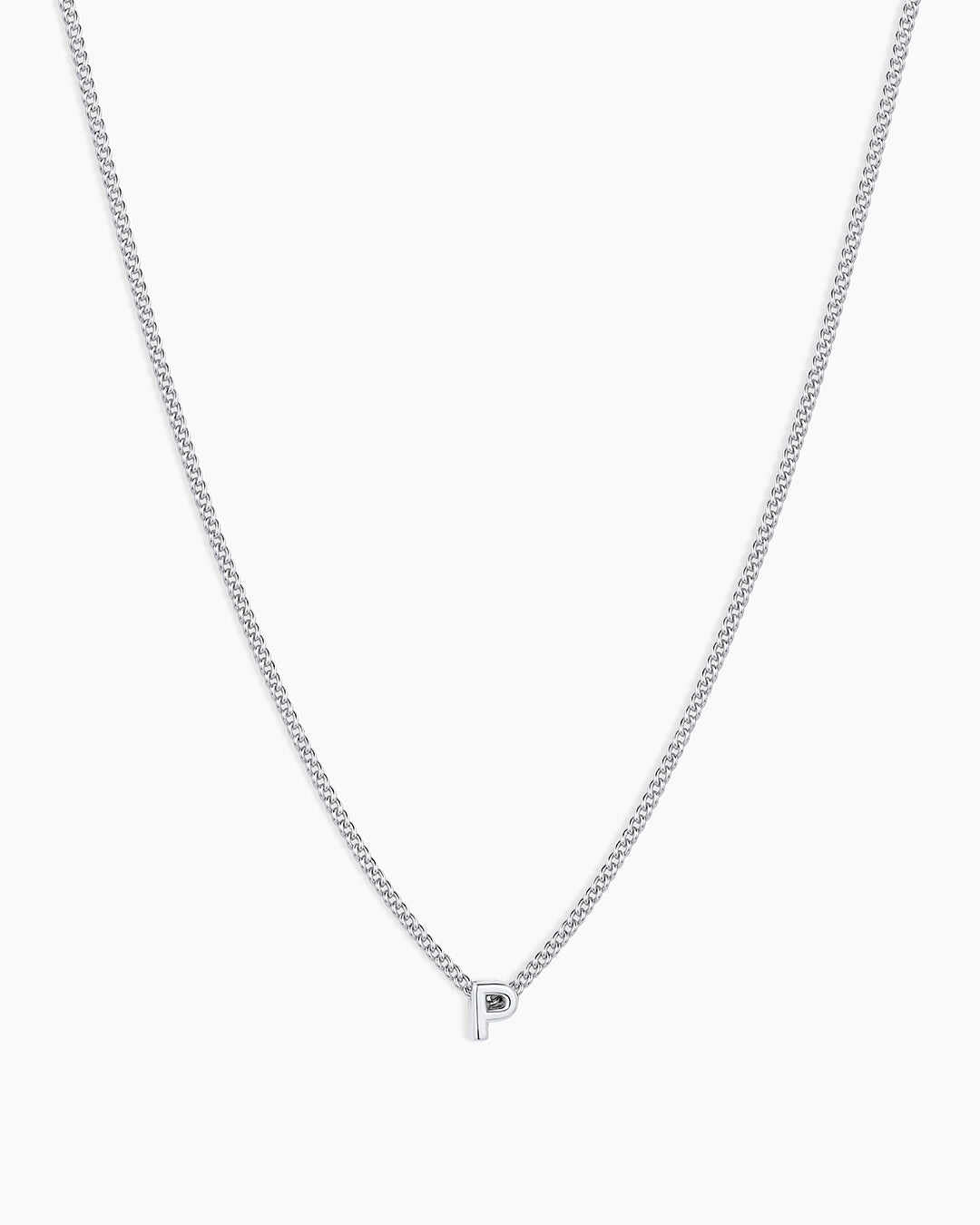 Wilder Mini Alphabet Necklace