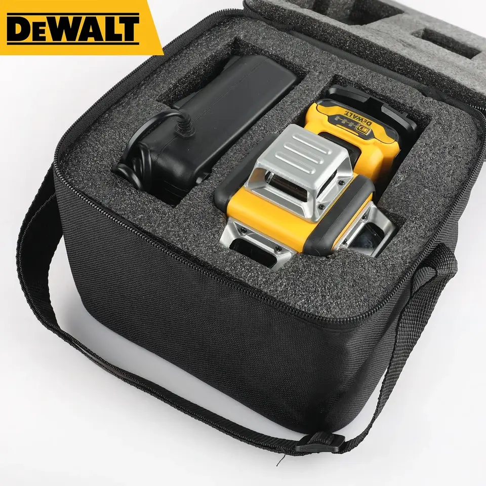 2026   Lithium Battery Green Laser Level | 12 Lines 3 Sides 360° Horizontal Vertical | Outdoor Leveling Measurin