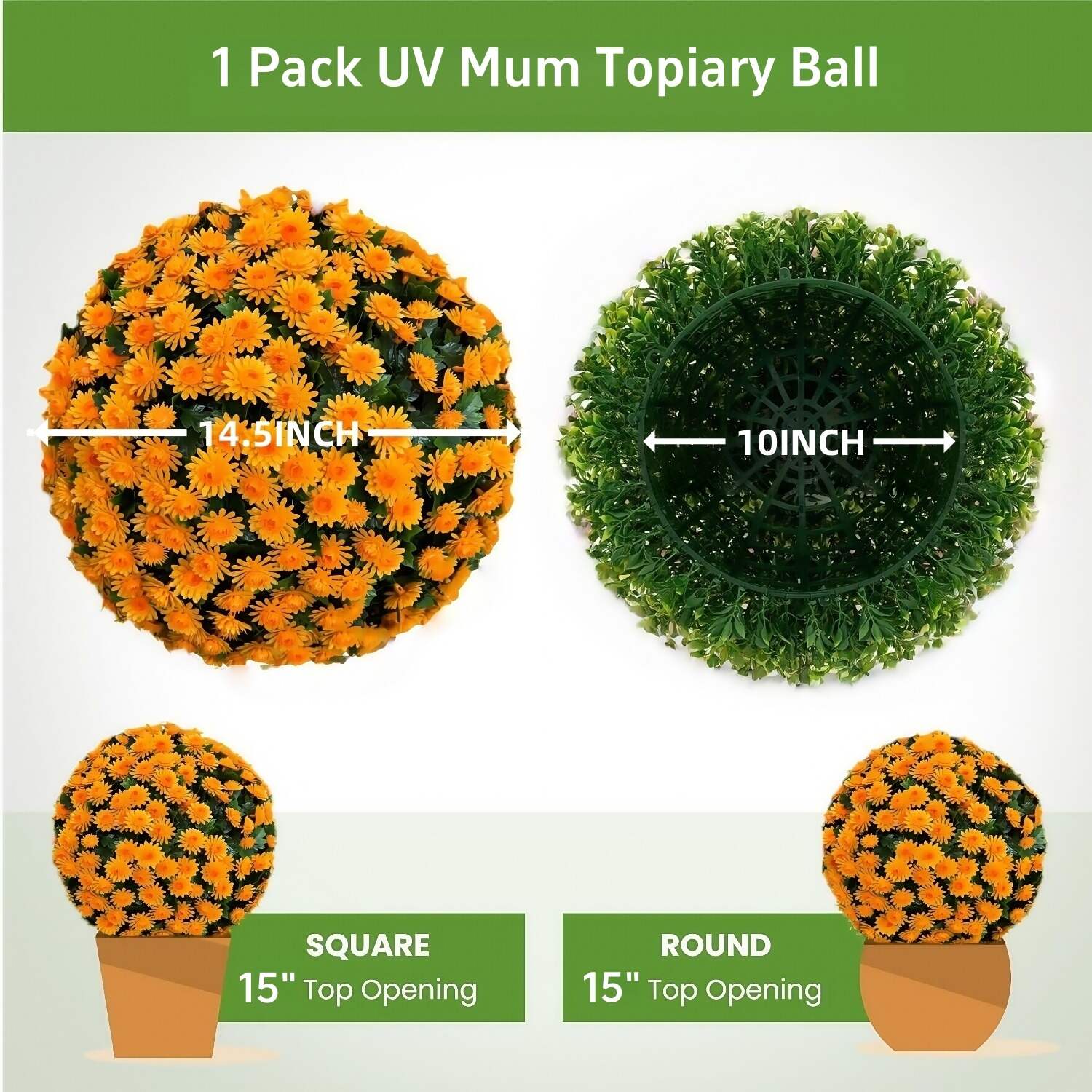 🏆Flash Sale⚡UV Mum Topiary Ball
