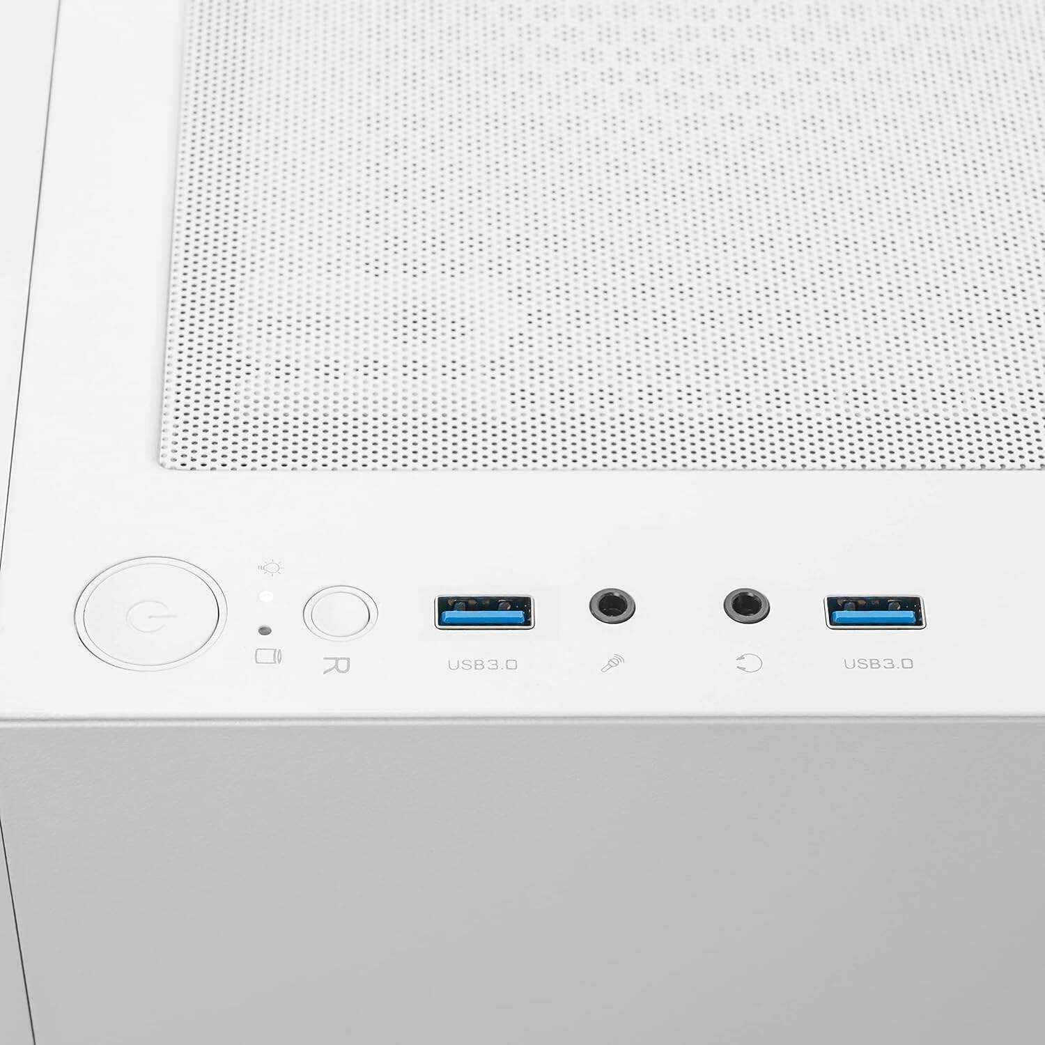 Thermaltake Frostbite 380 Gaming Desktop (AMD RyzenTM 7 5800X 8-core, ToughRam RGB DDR4 3600Mhz 32GB Memory, NVIDIA® GeForce RTXTM 3080, 1TB NVMe M.2, Win10 Home) D3FB-B550-380-LCS