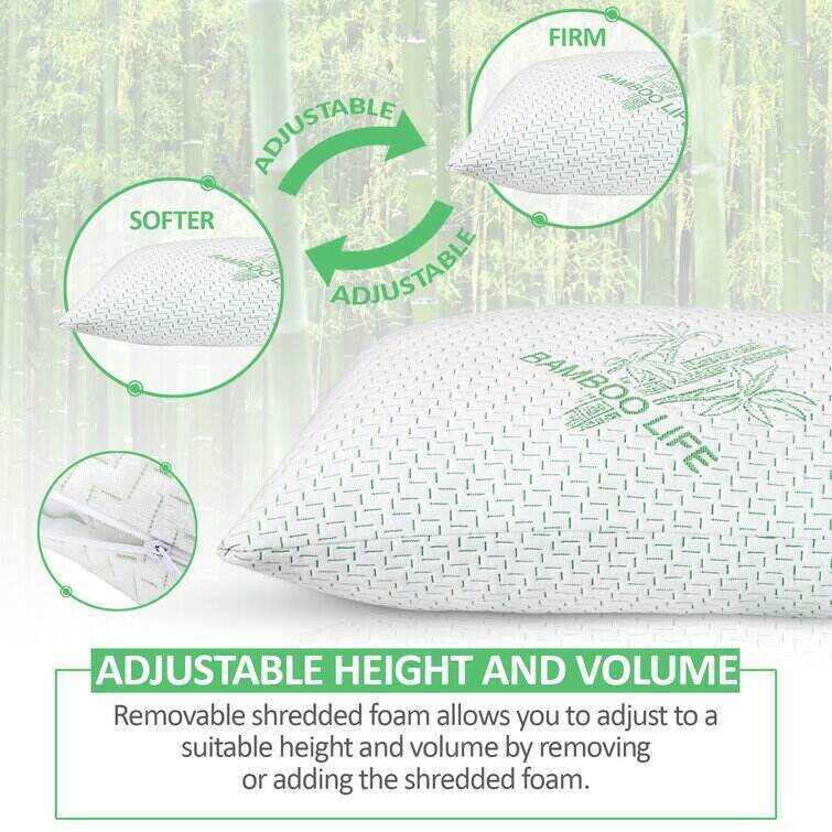 Memory Foam Cooling Pillow
