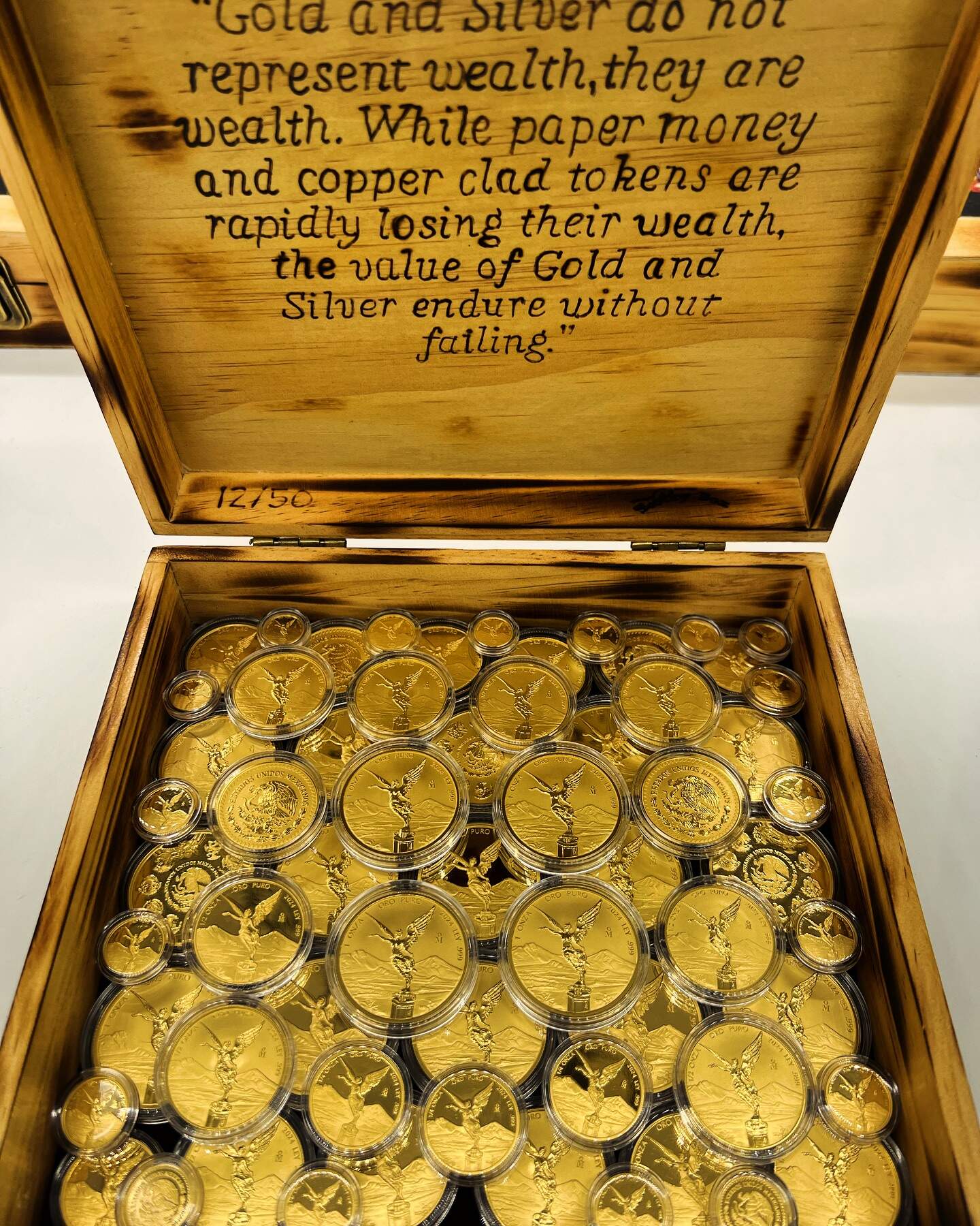 2024 Mexico 1-oz Gold Libertad Gem BU