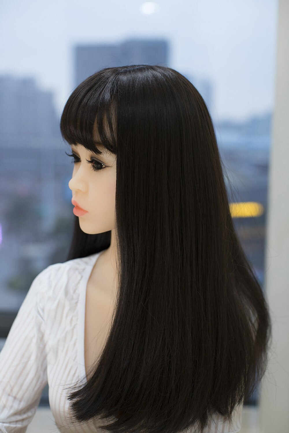 Beatrice 5ft18 / 158cm #088 Head TPE Stright Hair Asian Most Realistic Sex Doll