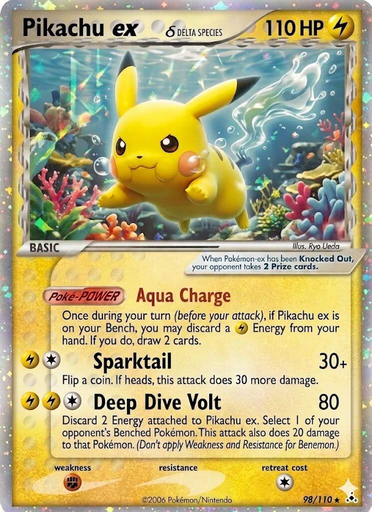 TCG: 30th Anniversary Card