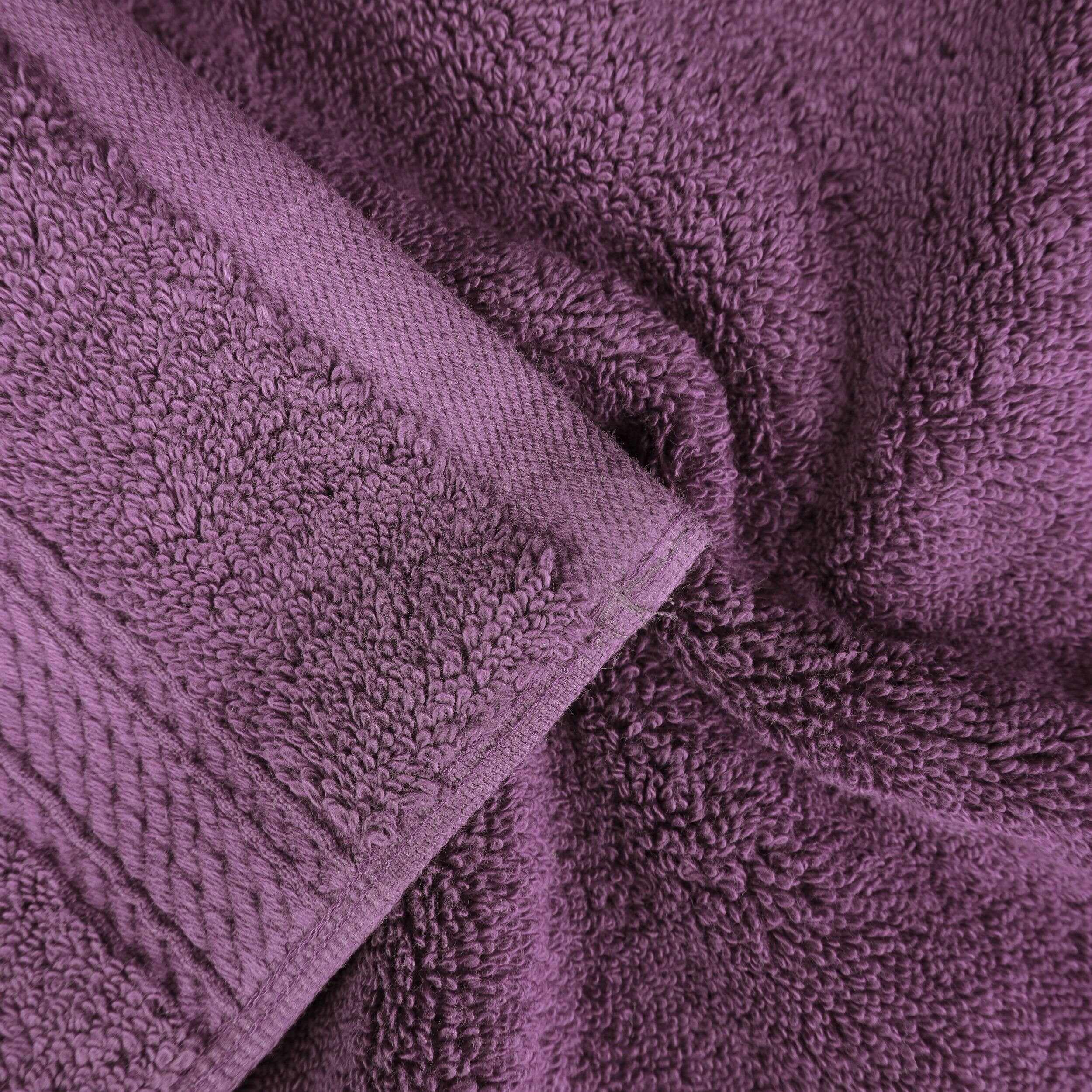 Superior Egyptian Cotton Pile Heavyweight Bath Towel Set of 4