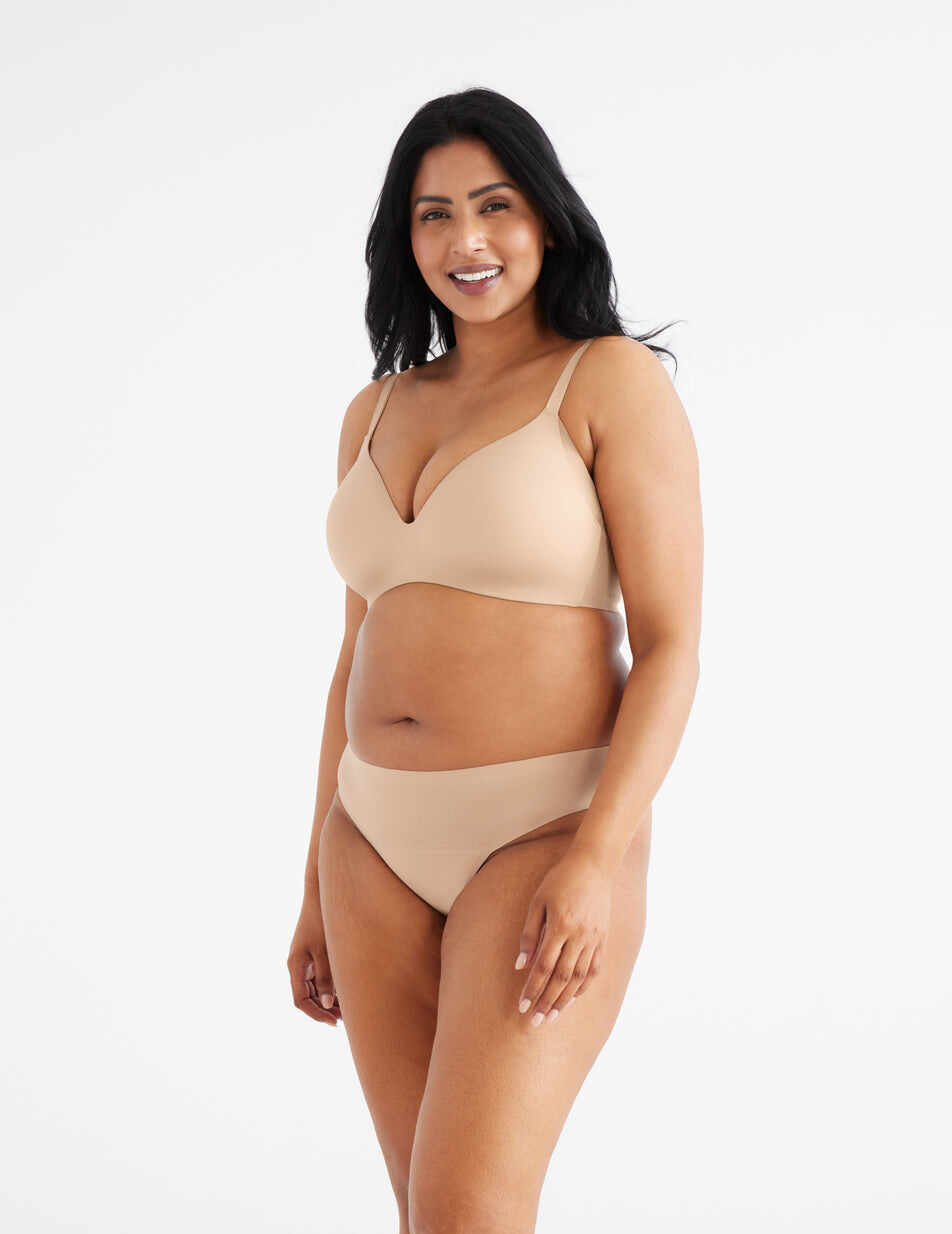 Leakproof No-Show Thong