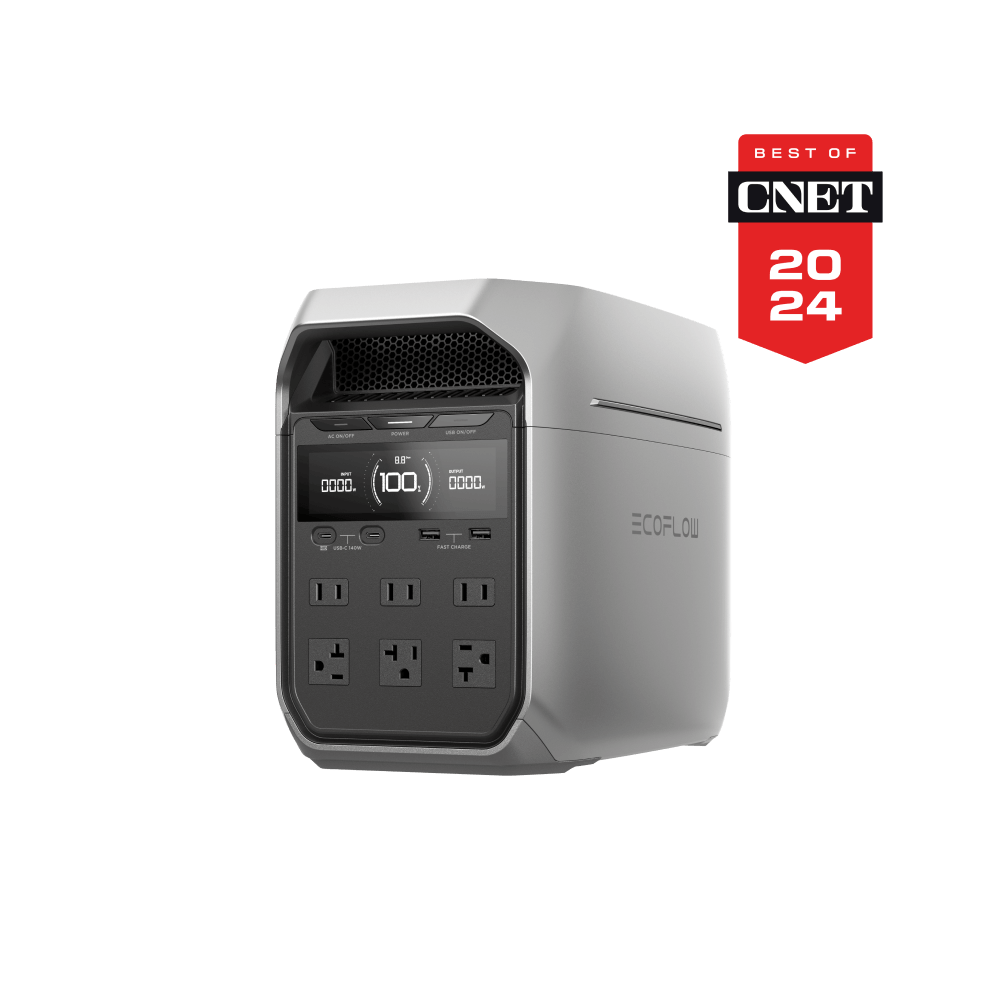 EcoFlow DELTA 3 Plus Portable Power Station