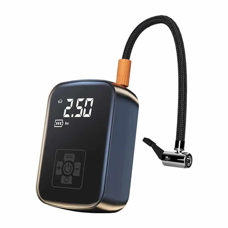 150PSI Car Air Compressor - Wireless Tire Inflator with Digital Display