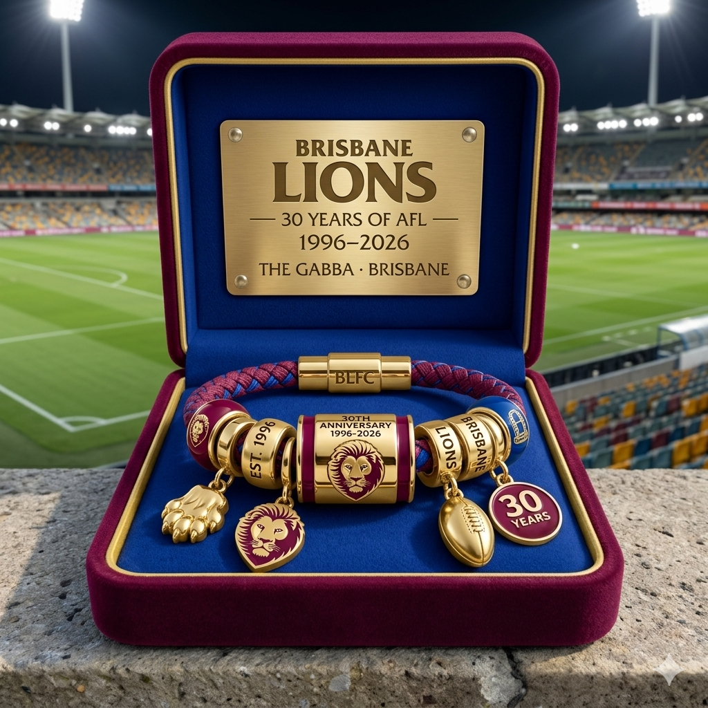 Brisbane Lions 30th Anniversary Collector Bracelet
