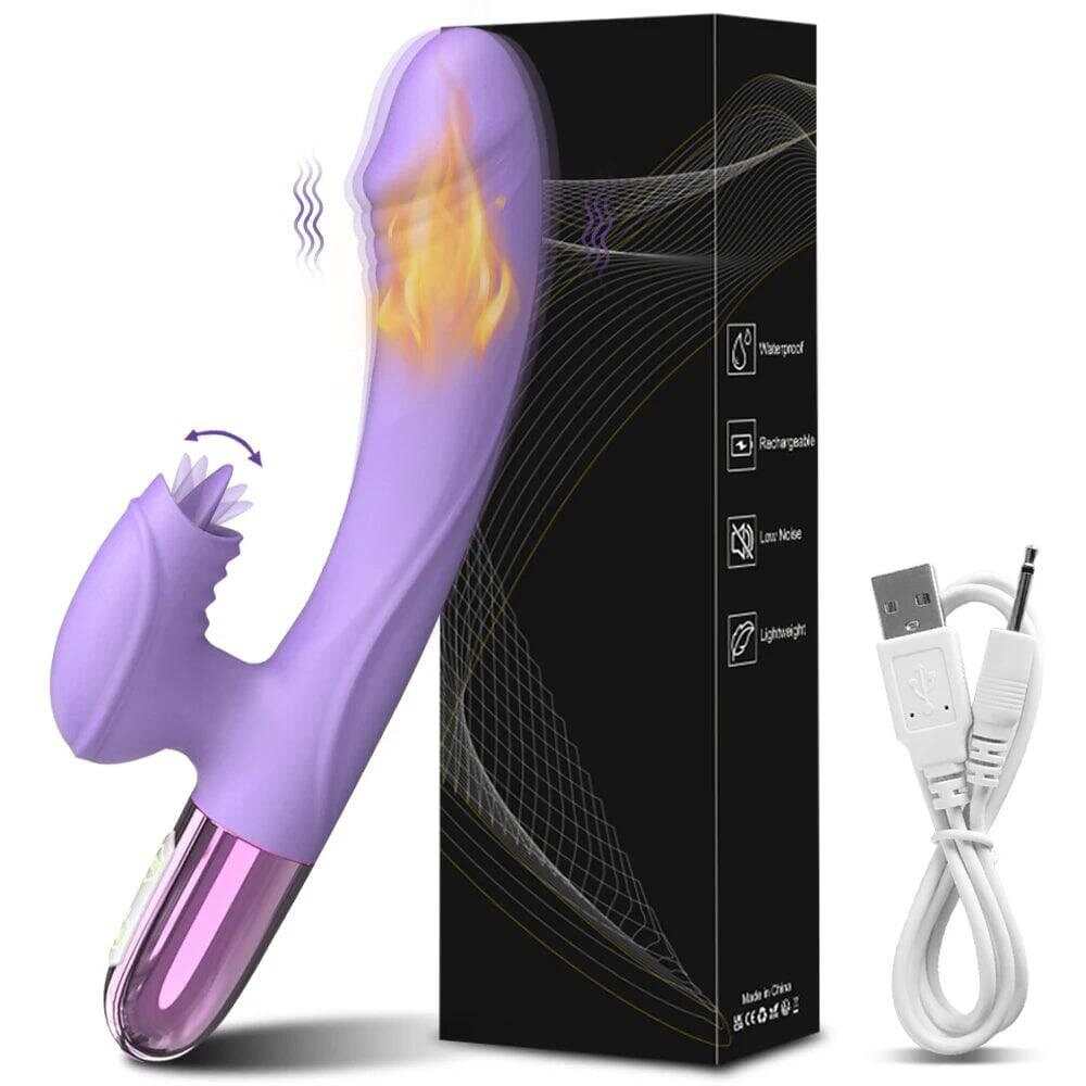 Dual-Point G-Spot Vibrator | Clitoral & Vaginal Massage