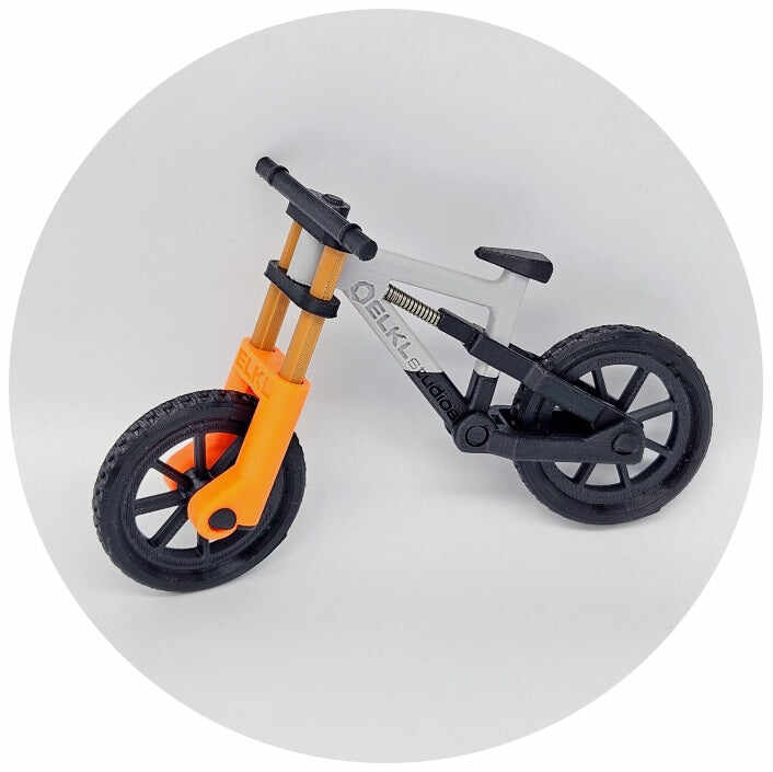 n+2 Downhill Finger Bike