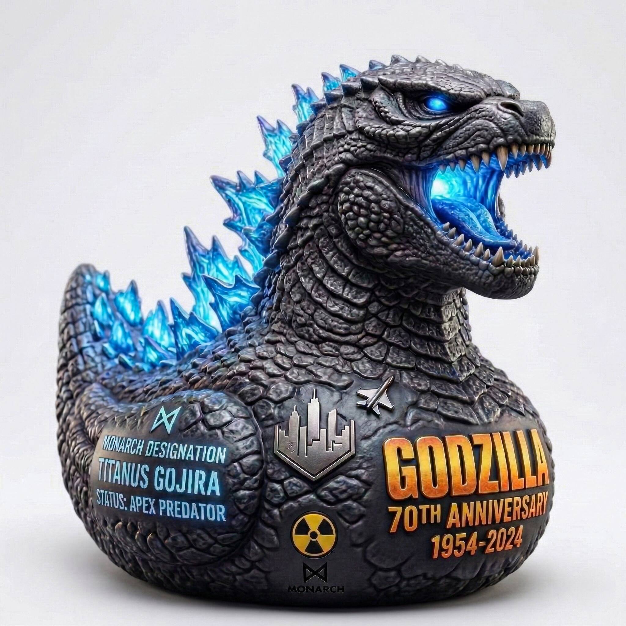 Godzilla 70th Anniversary Collectible Duck
