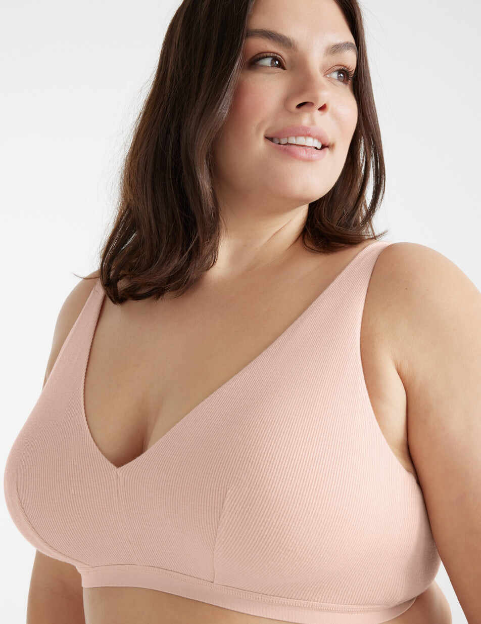 Micro Modal Rib Bra