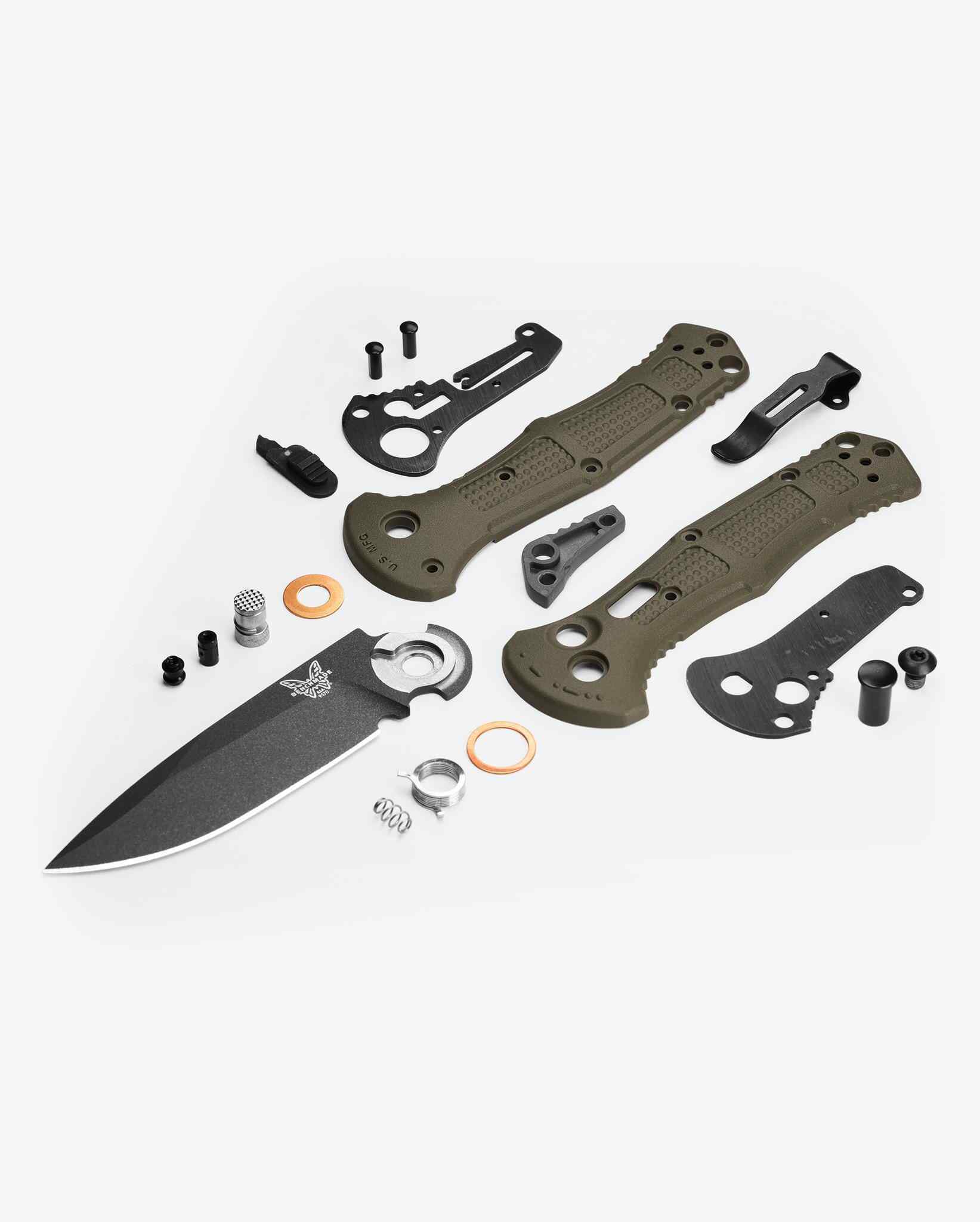 Mini Claymore | Ranger Green Grivory®