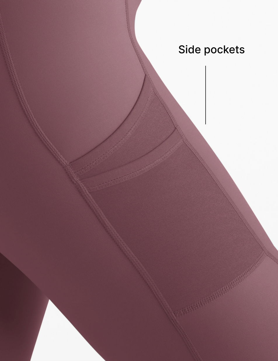 Stashable High Rise Legging