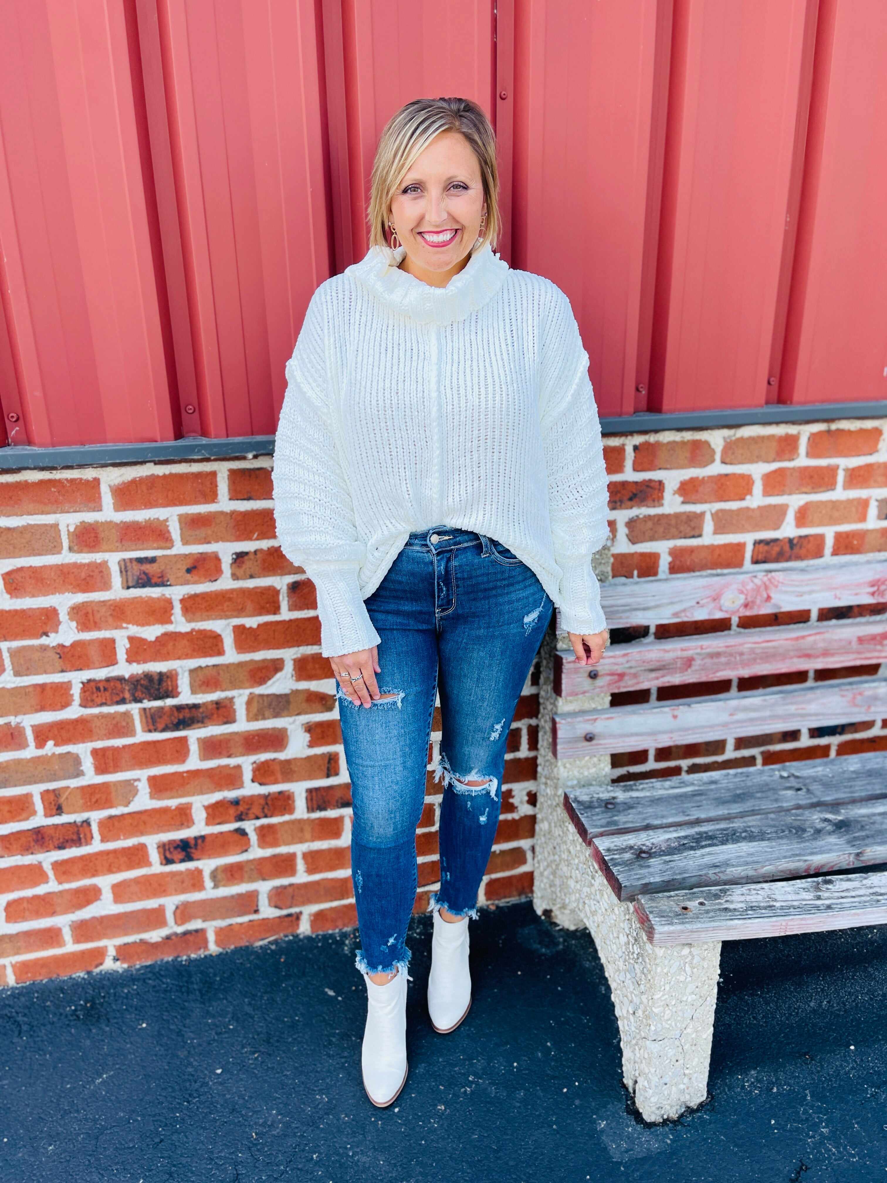 RESTOCK! Plus/Reg First Pick Mid Rise Skinny Jeans