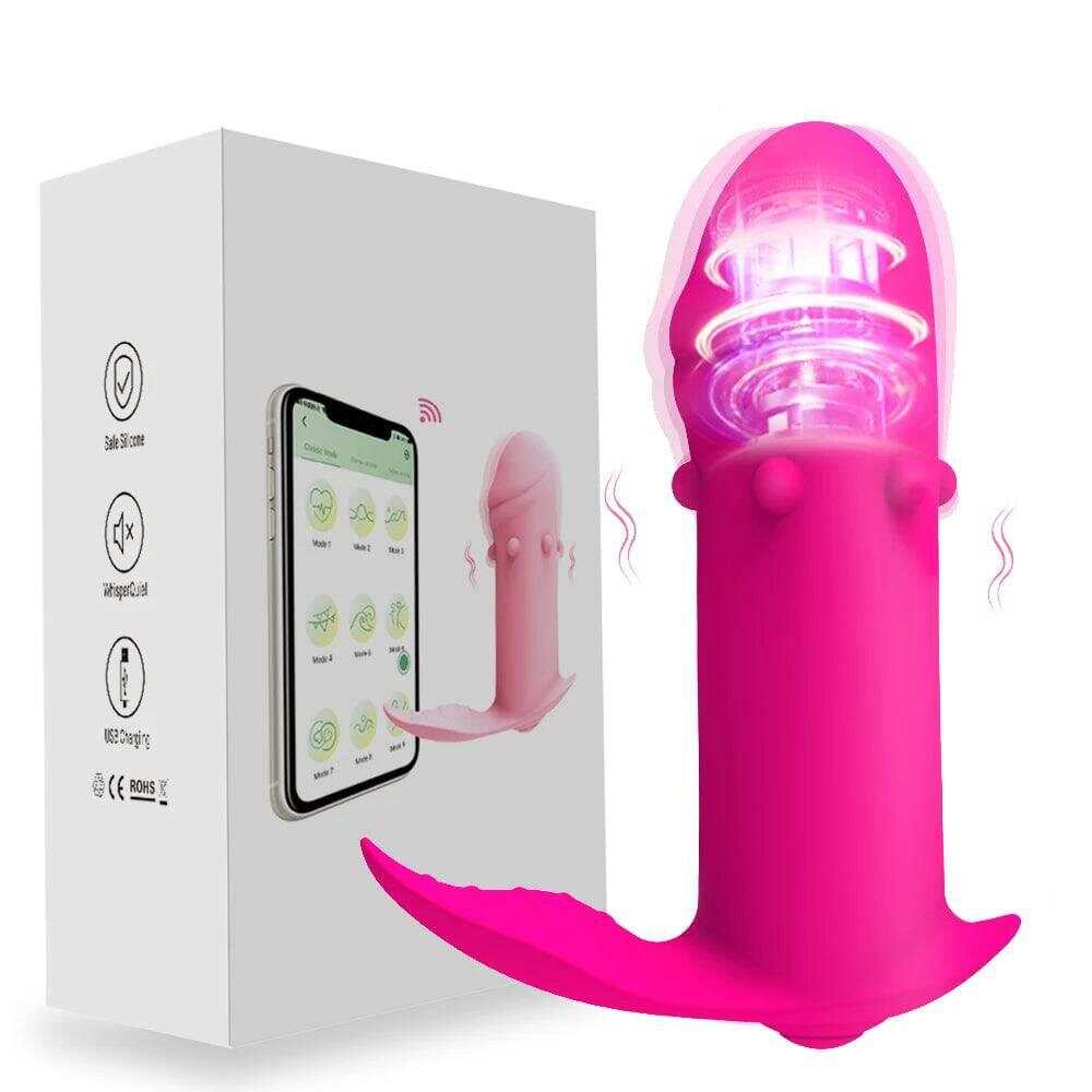 Wireless Bluetooth APP Dildo Vibrator for Women Clitoris Stimulator G Spot Massager Wear Vibrating Egg Sex Toys for Women Adults