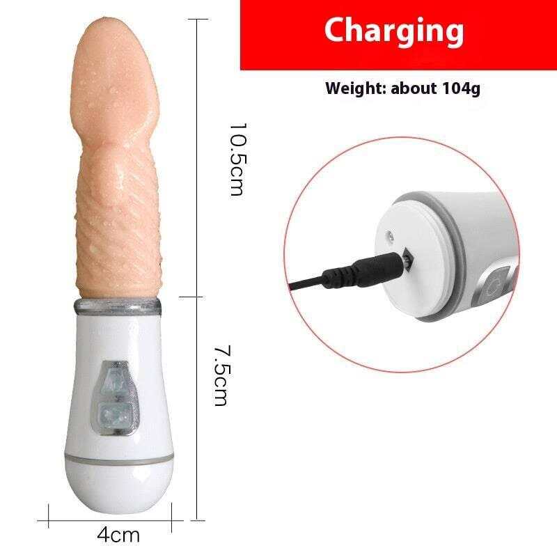 Swinging Tongue Licking Clitoral Vibrator