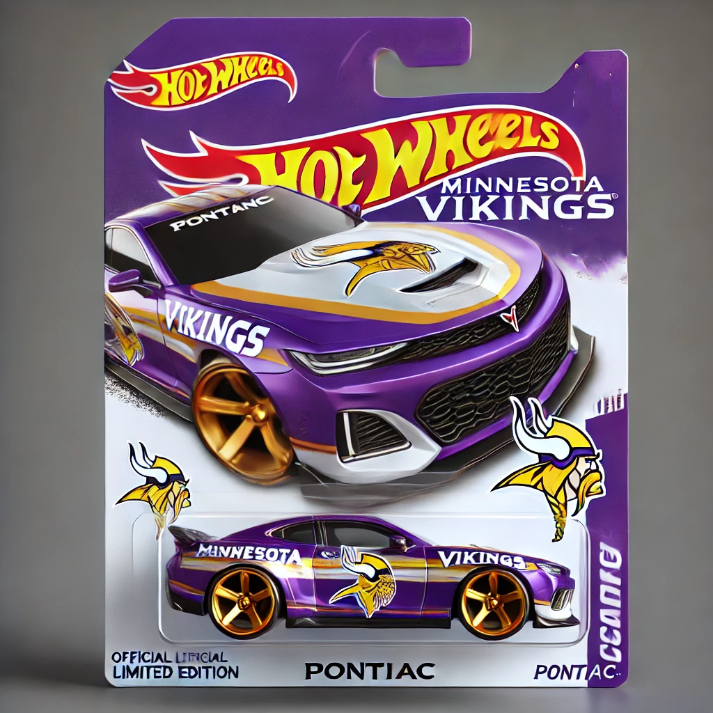 🔥 Hot Wheels NFL Team Pontiac