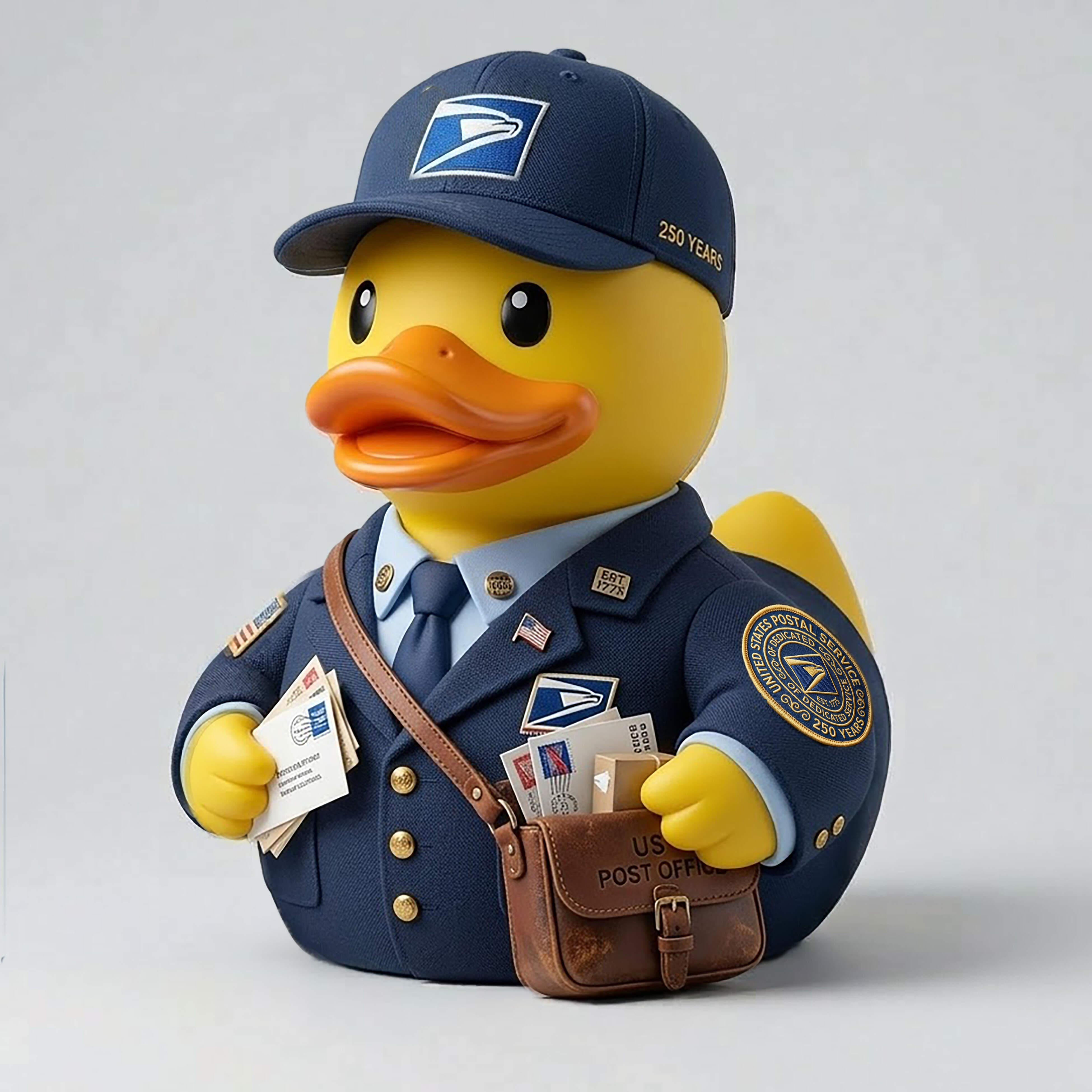 📮 USPS 250th Anniversary Postal Duck Collector Edition