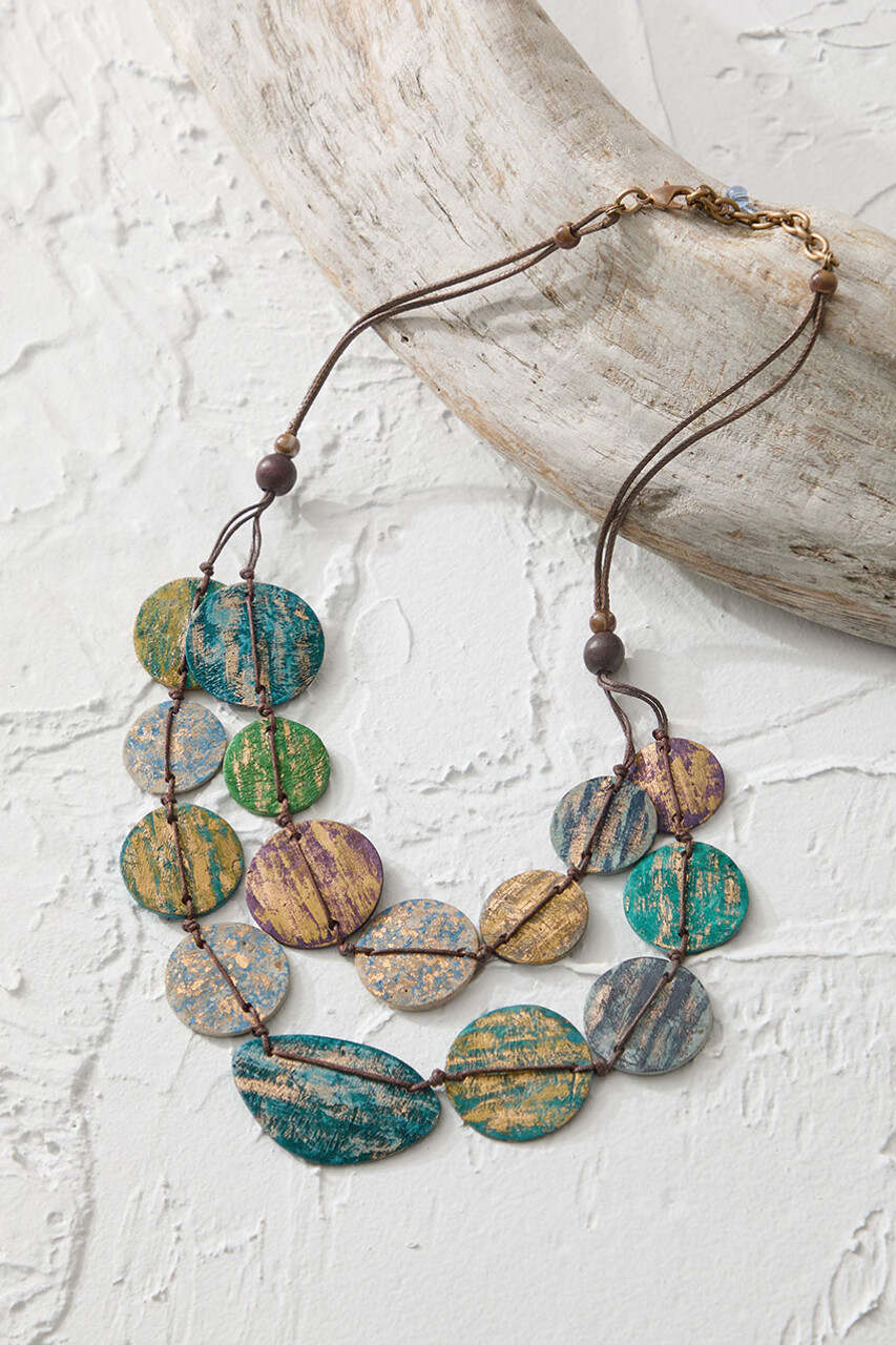 Leila Shell Necklace by Sylca®